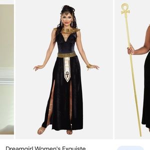 Women’s Cleopatra Costume Dress only!